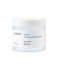 Гіпоалергенні пади для заспокоєння та зволоження обличчя A-TRUE Origin (80шт) Гіпоалергенні пади для заспокоєння та зволоження обличчя A-TRUE Origin (80шт)